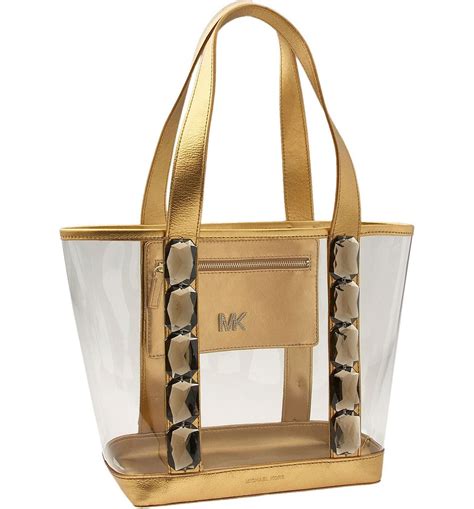 clear purse michael kors